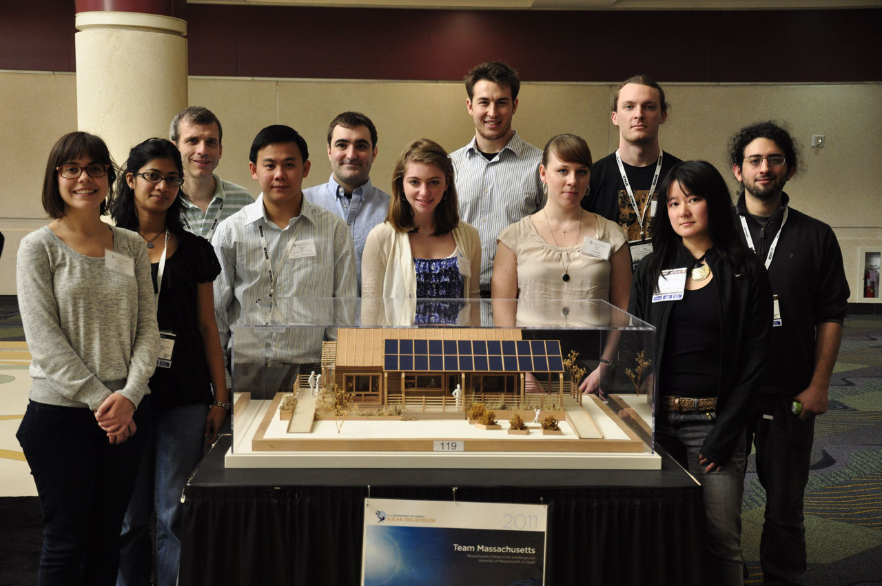 University of Massachusetts 4D Home Solar Decatlon Team