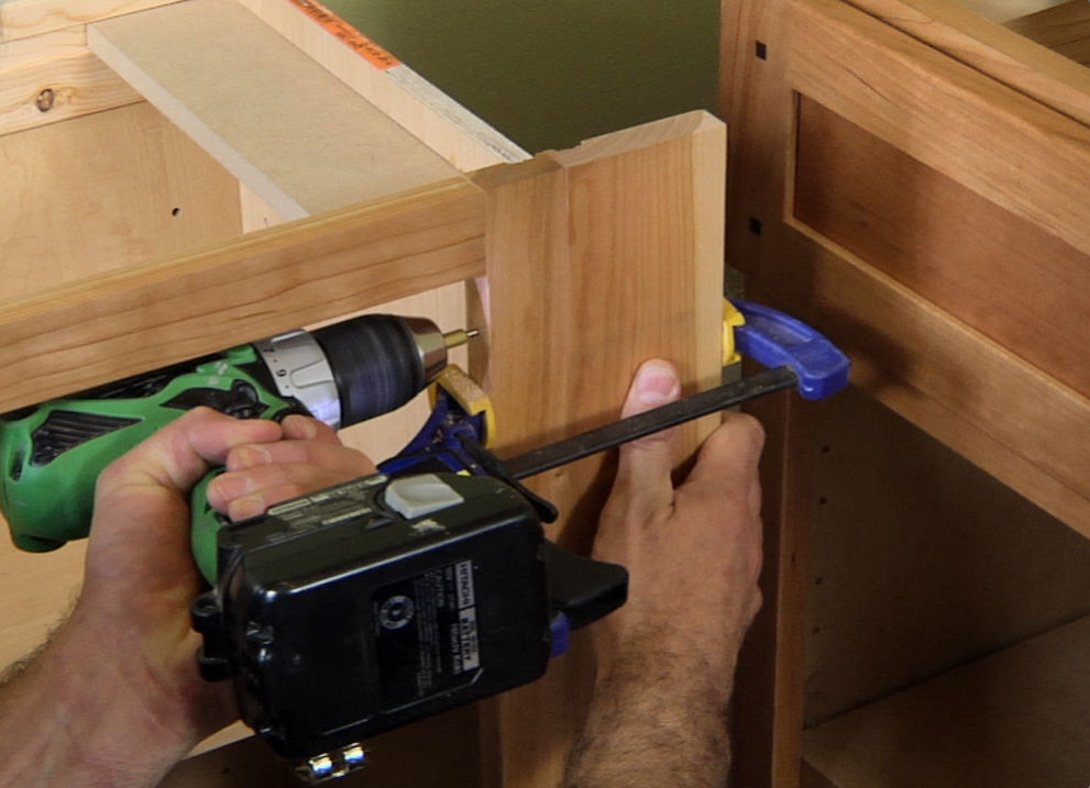 How To Install Kitchen Cabinets