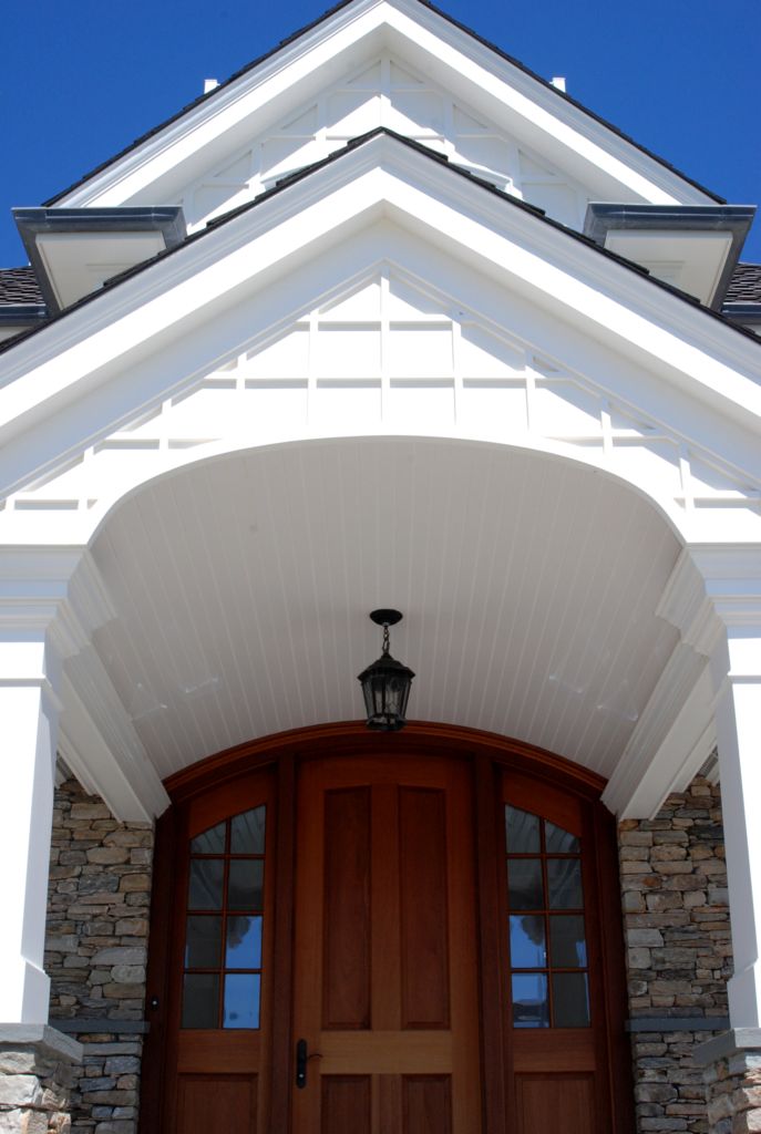 Azek exterior trim