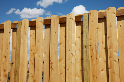 Wood Privacy Fence