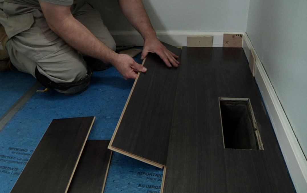 How to Install Laminate Flooring