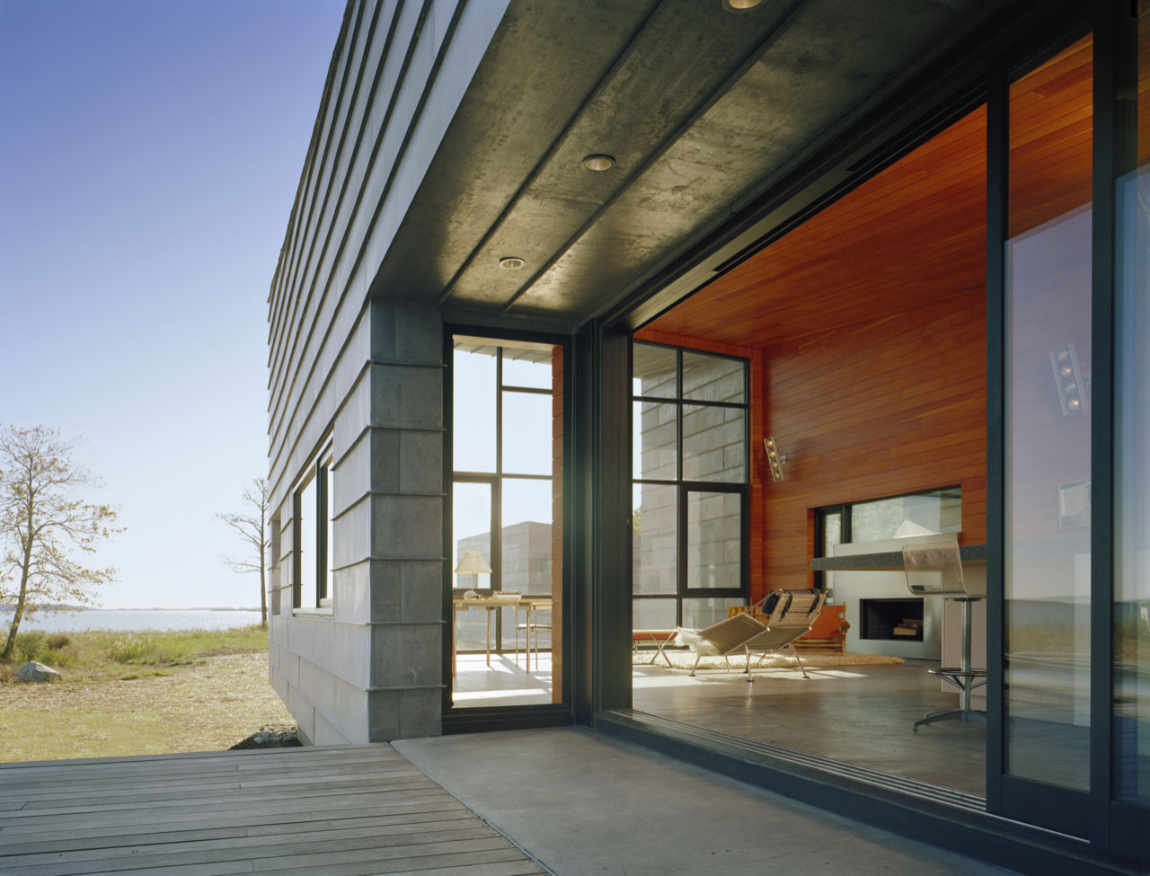 Exterior of House on Hoopers Island by David Jameson Architect