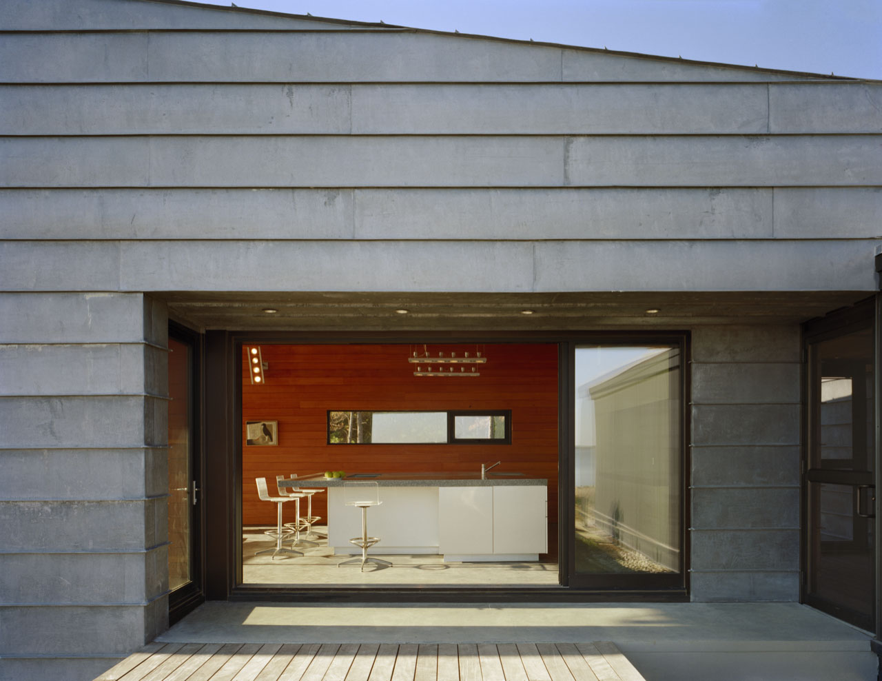Exterior of House on Hoopers Island by David Jameson Architect