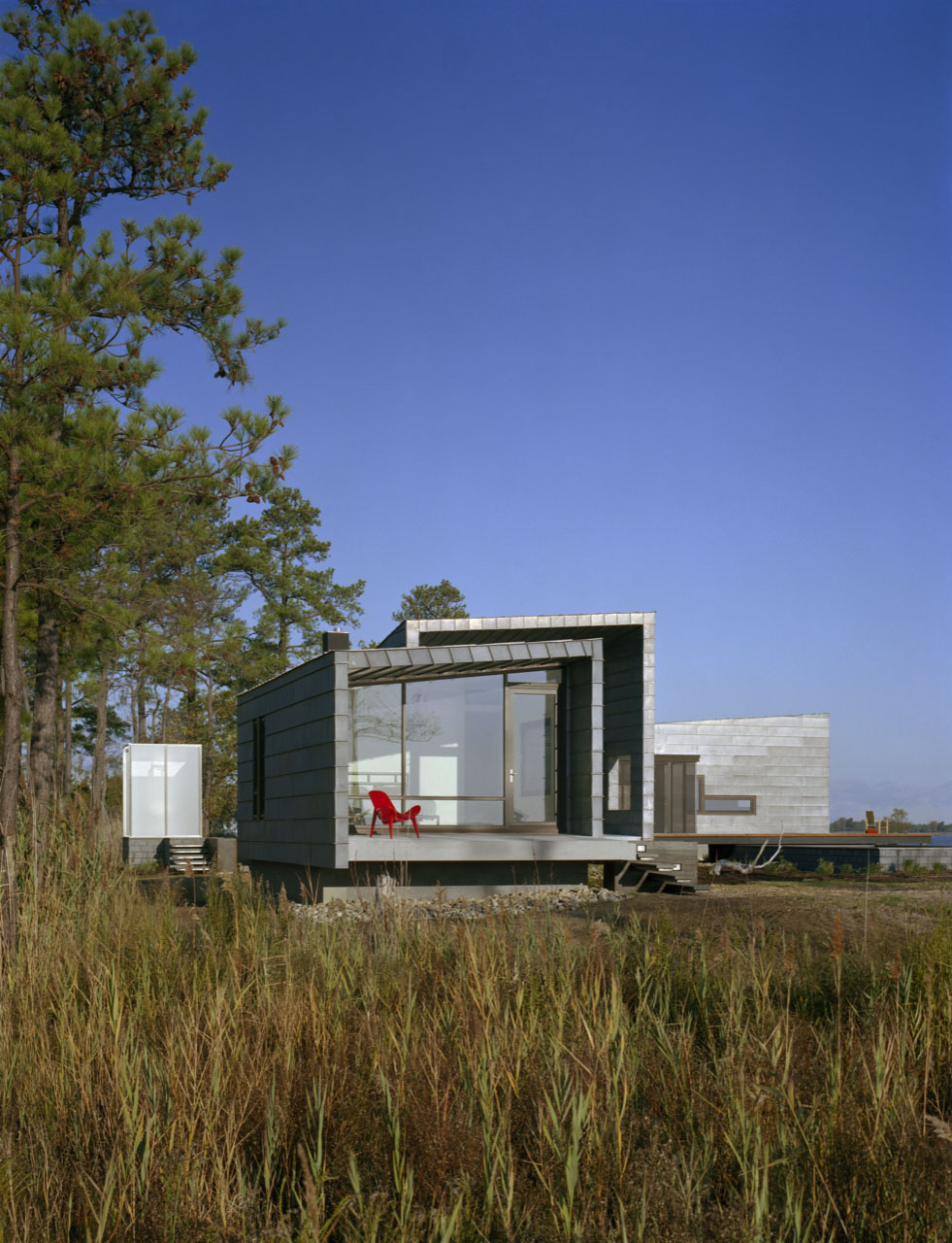 Exterior of the House on Hoopers Island by David Jameson Architect