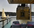House of the Month: Vandeventer + Carlander Architects’ Lake Union Floating Home | credit: Ben Benschneider