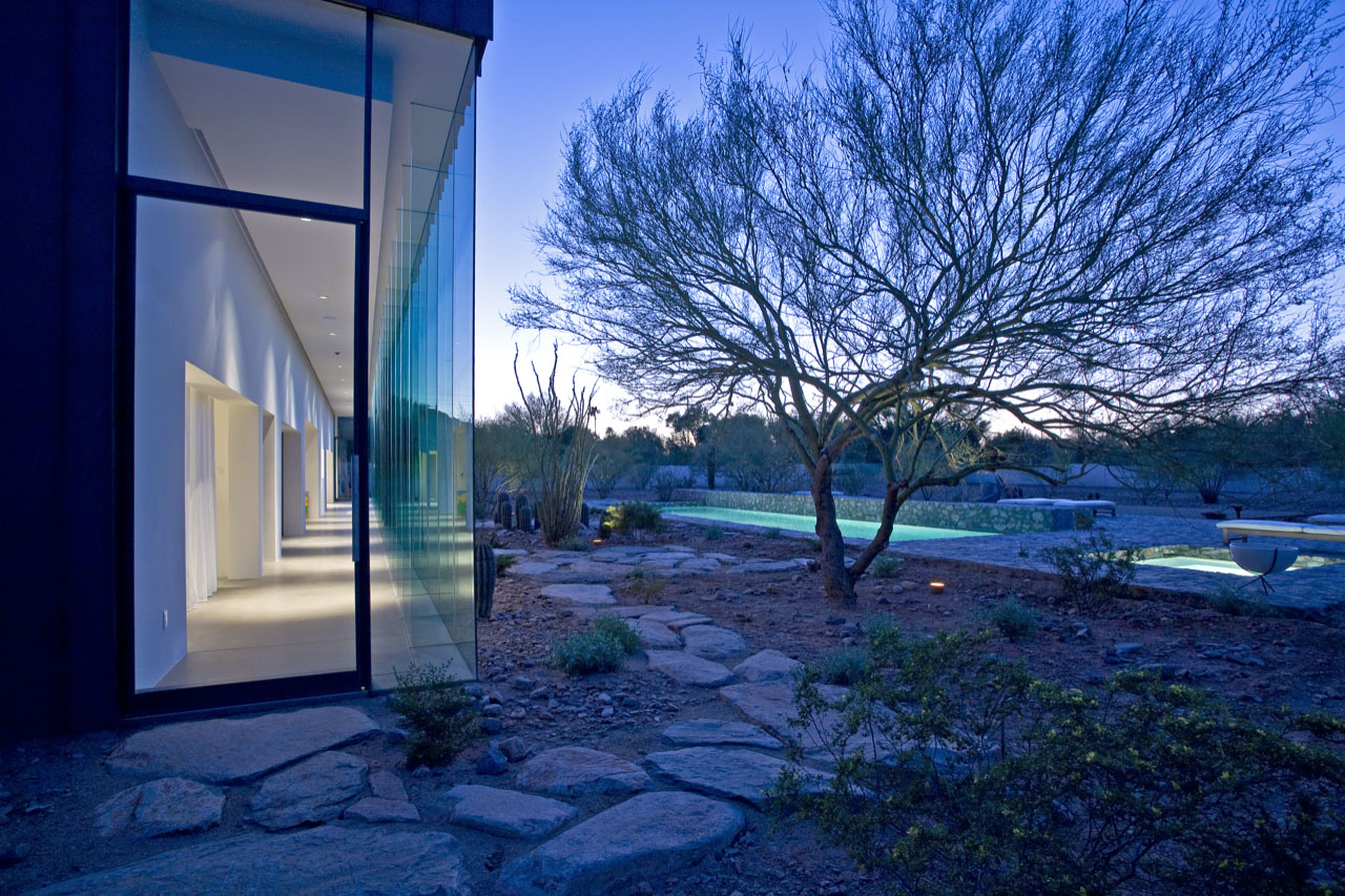 Desert House by Circle West Architects