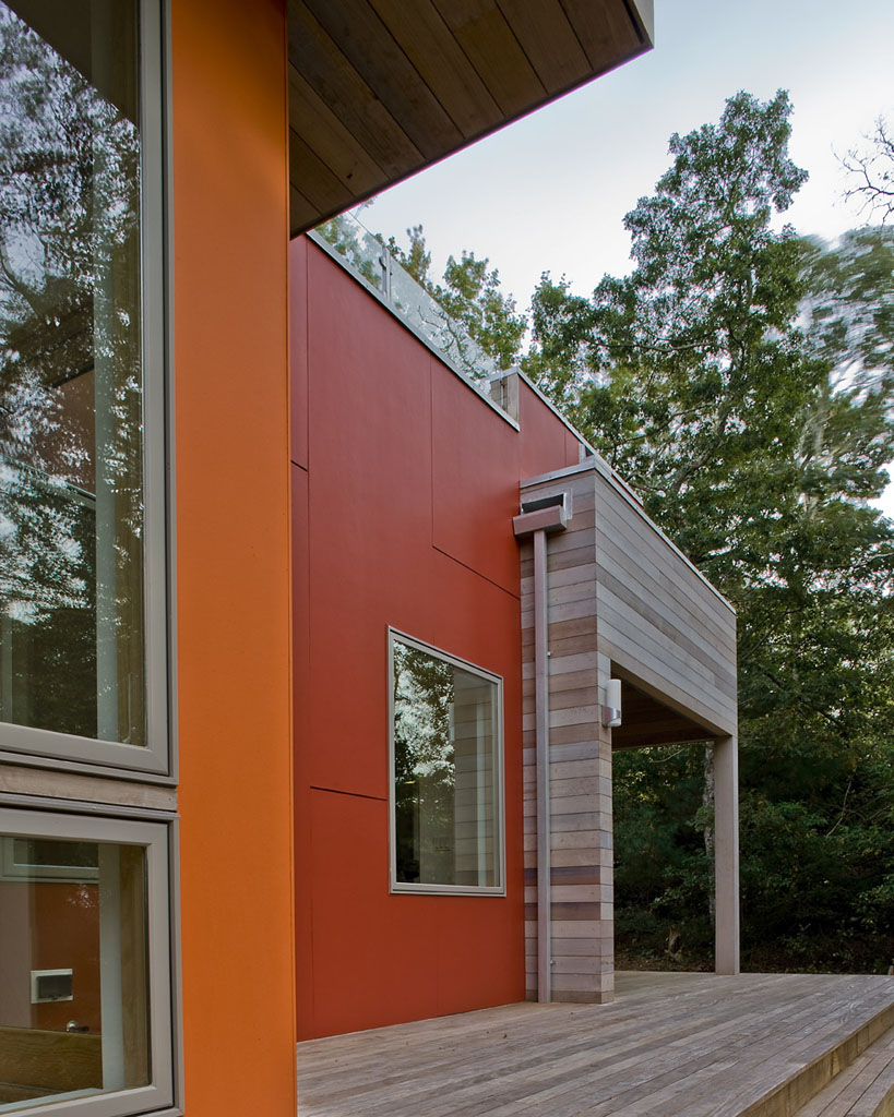English Residence exterior by ZeroEnergy Design