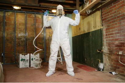 retrofitting the walls for a basement makeover