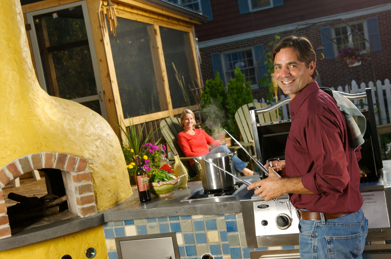 DIY Brick Bread Oven