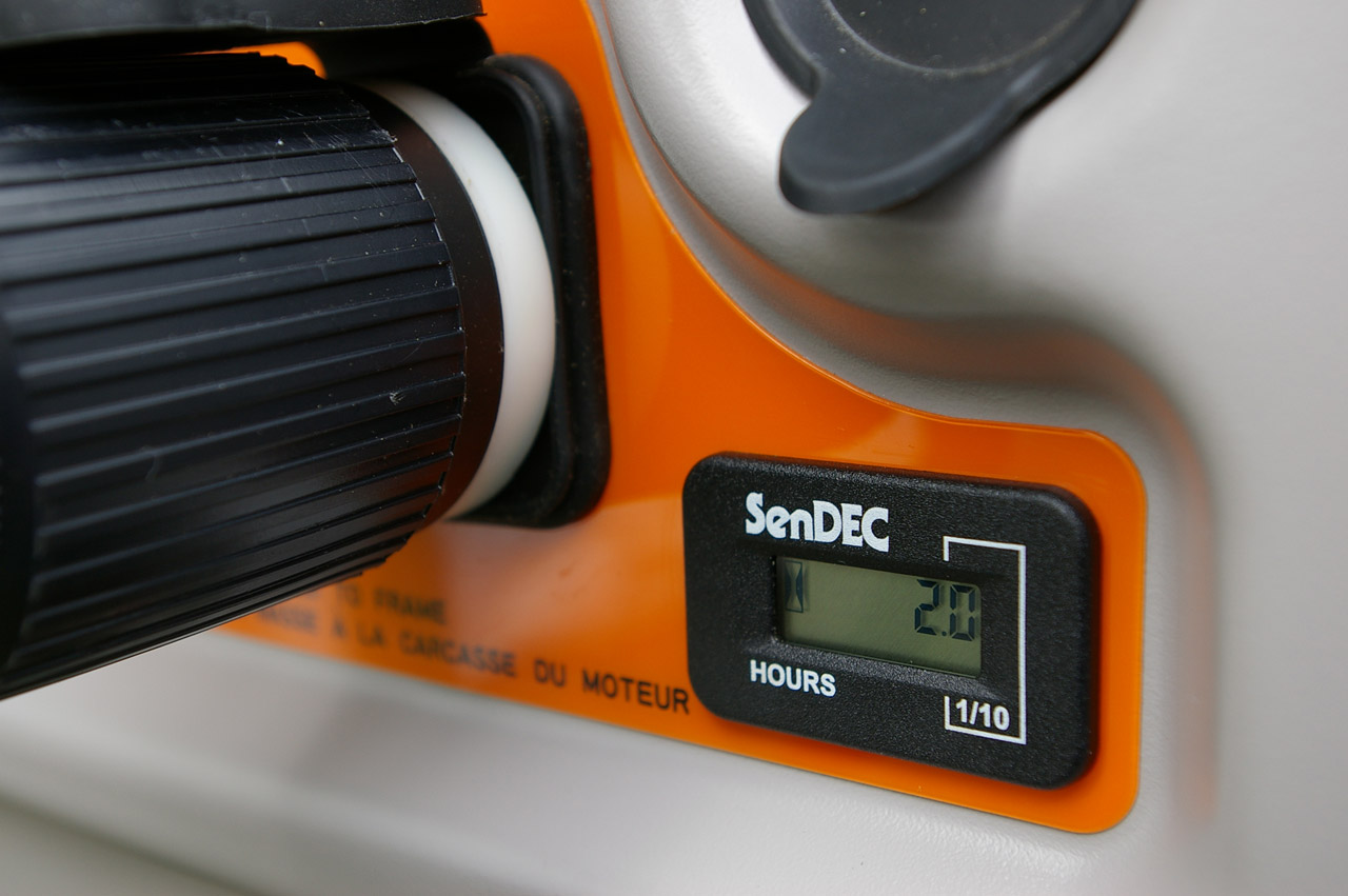 Portable Generator Hours Meter