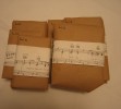 Brown Paper And Sheet Music Wrap CC BY-SA 2.0 By Noiis