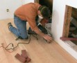 Installing Hardwood Flooring | credit: Sherri James