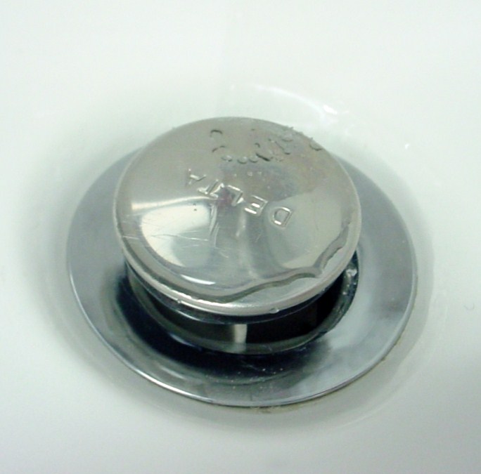 Sink Drain Stop