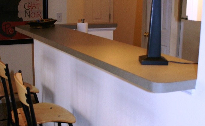 Plastic Laminate countertop