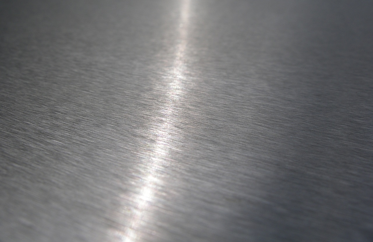 Brushed Stainless Steel Texture