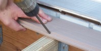 Cellular PVC Decking | Courtesy of AZEK Building Products