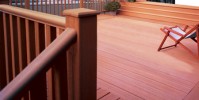 Composite Decking | Courtesy of GeoDeck