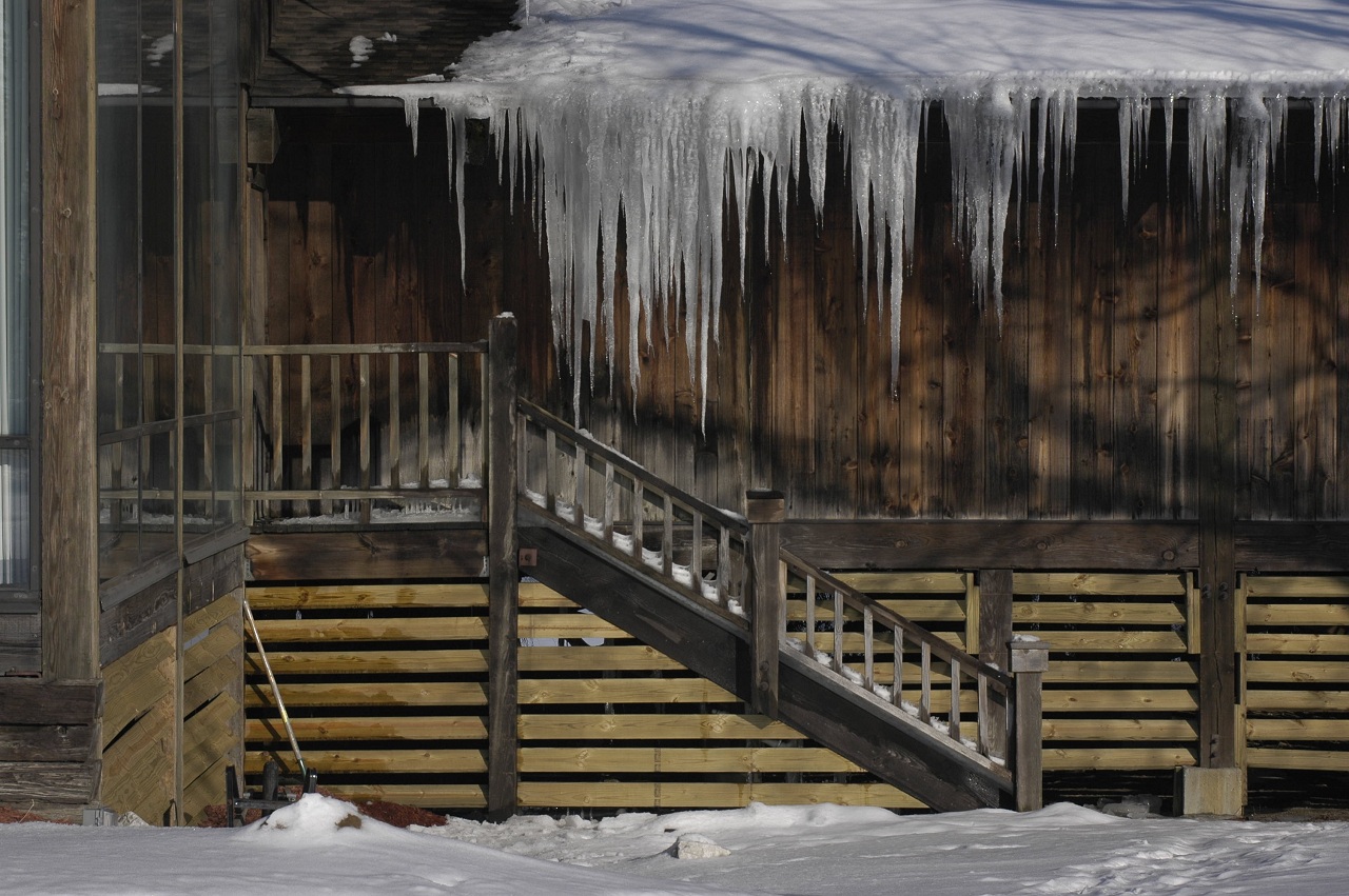 What to do About Ice Dams