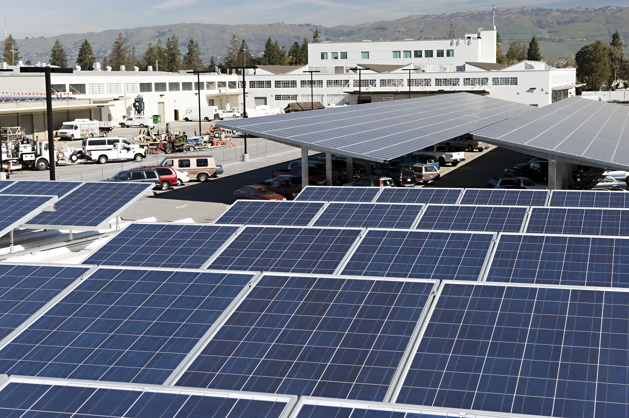 Solar Panel installation