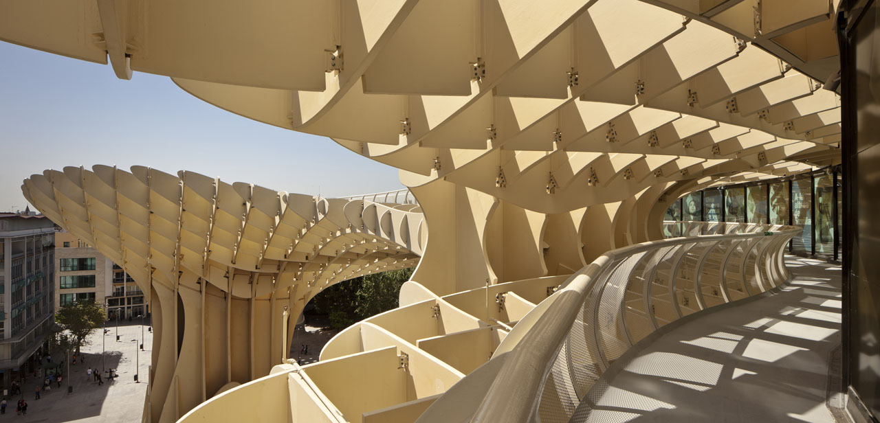 Metropol Parasol Interior View