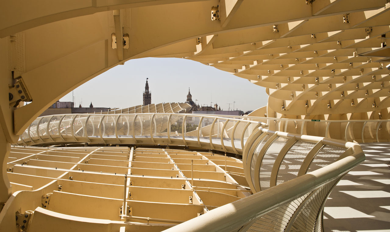 Metropol Parasol Interior View