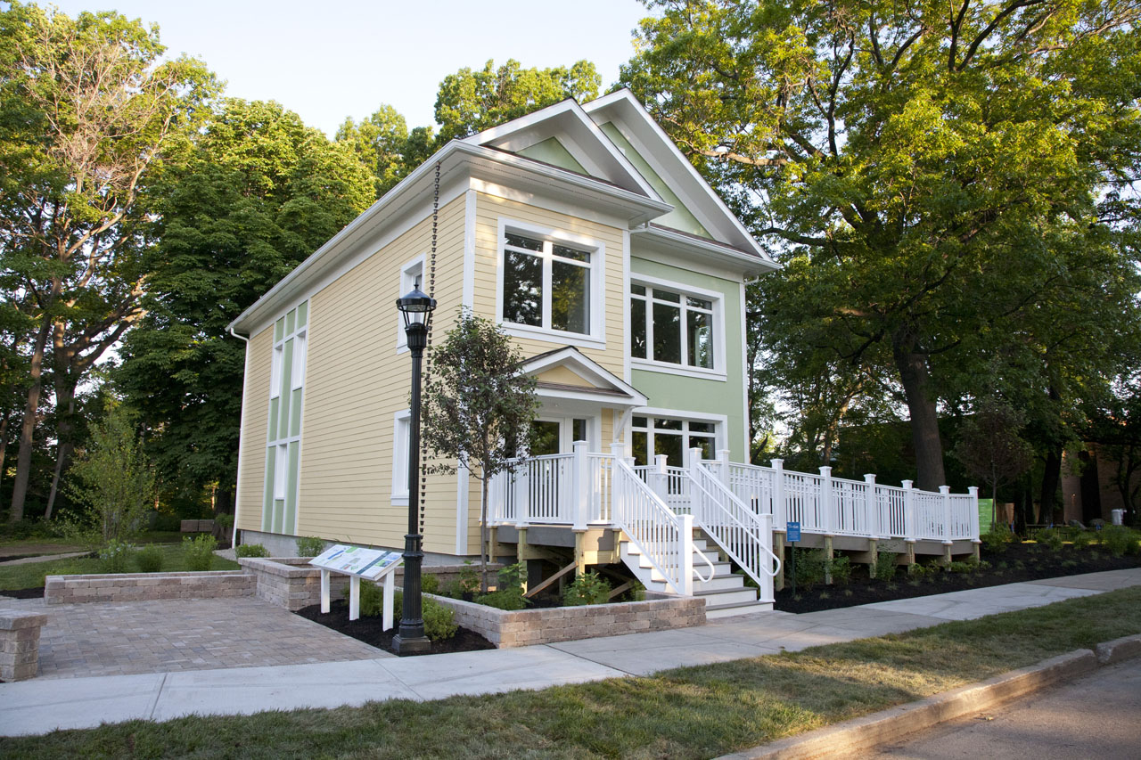 Passive House Exterior