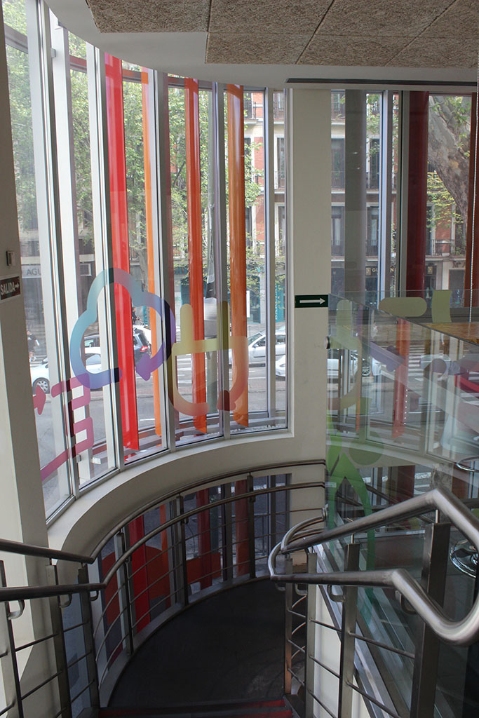 Madrid’s BREEAM-certified Repsol station interior