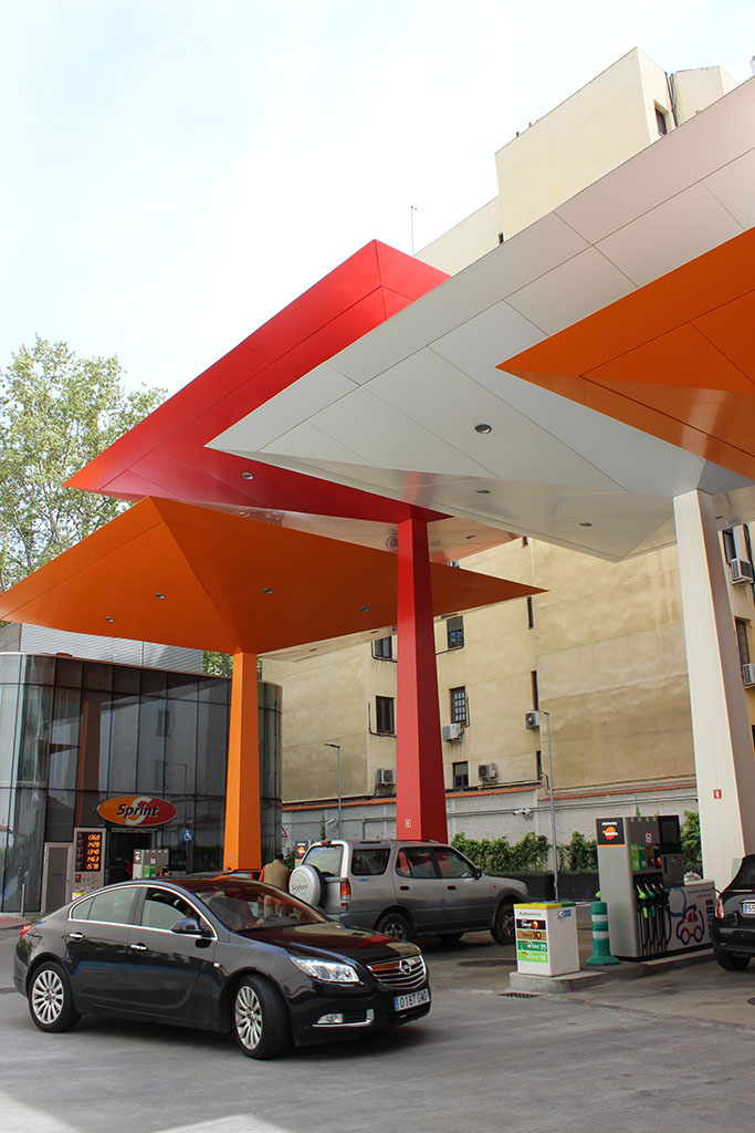 Madrid’s BREEAM-certified Repsol station