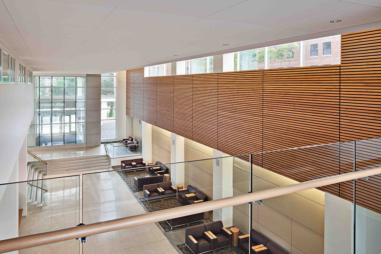 Lobby of the Clinical and Translational Science Building by Francis Cauffman