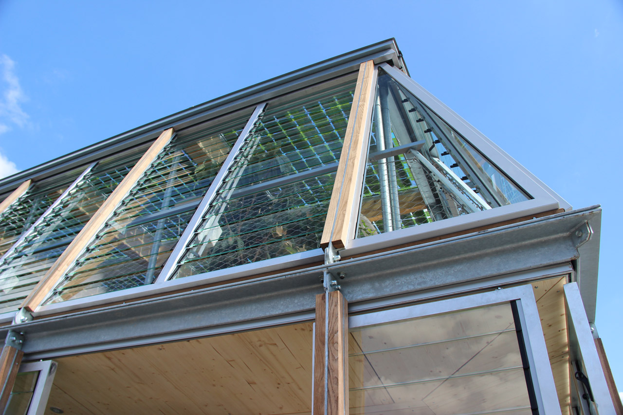 Team Rhône-Alpes Claims La Victoire at Solar Decathlon 2012 Exterior Detail