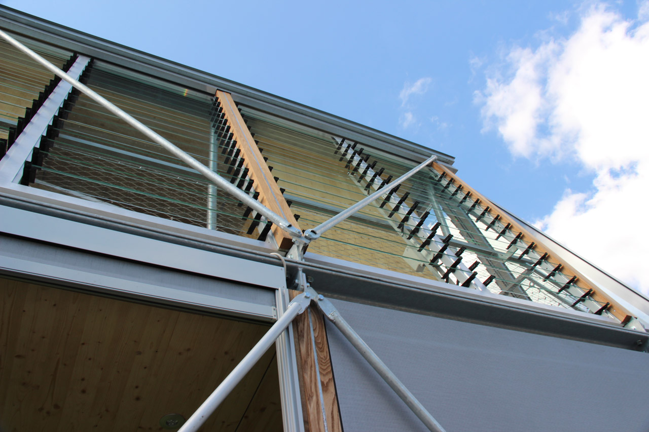 Team Rhône-Alpes Claims La Victoire at Solar Decathlon 2012 Exterior Detail