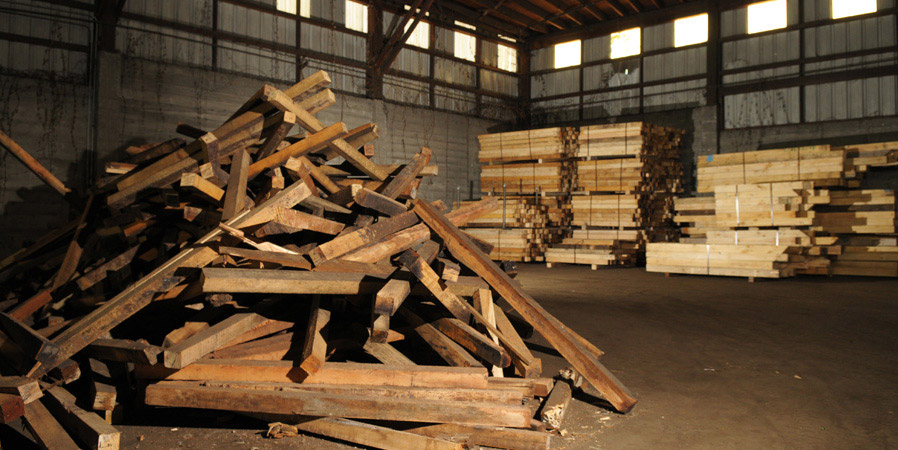 Understanding Reclaimed Wood How The Salvaging Process Works