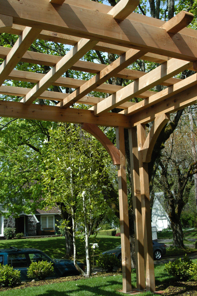 Cedar Pergola