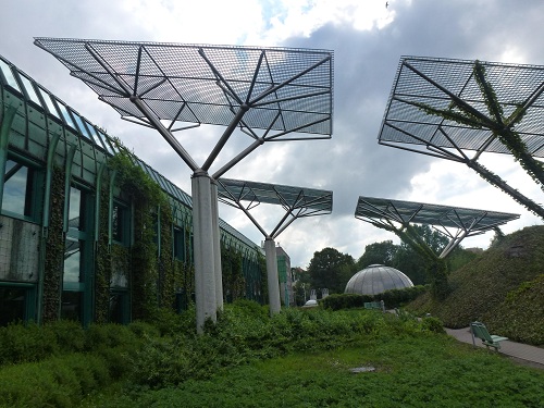 Office solar array