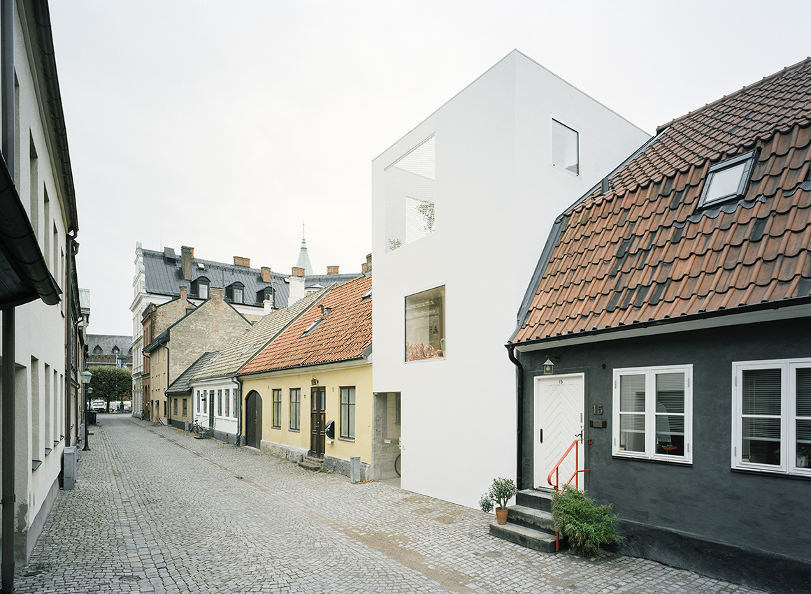Elding Oscarson's Landskrona Townhouse