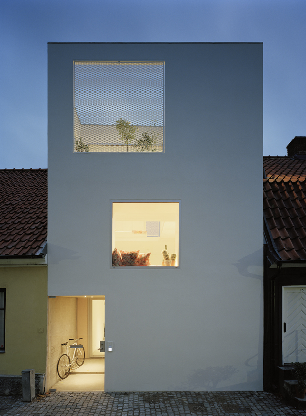 Elding Oscarson's Landskrona Townhouse