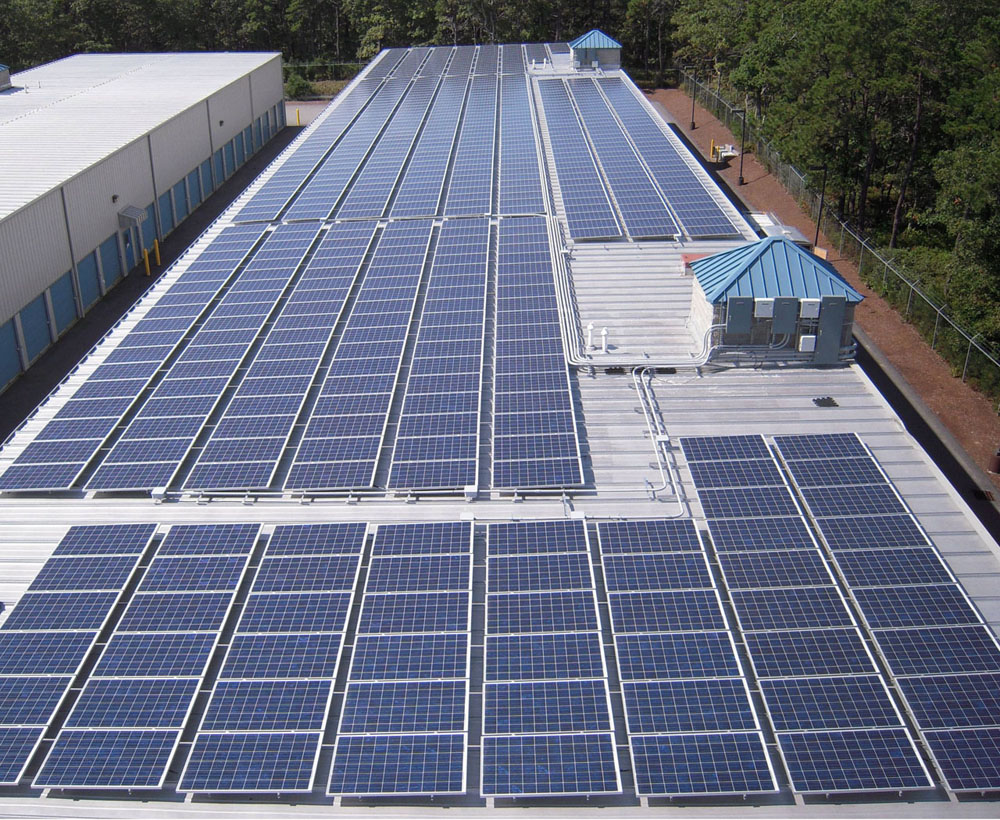 rooftop renewable photovoltaic system