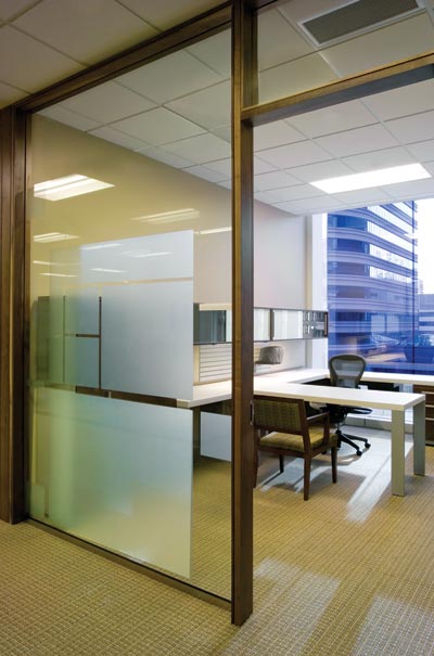 Sustainable Office Space interior