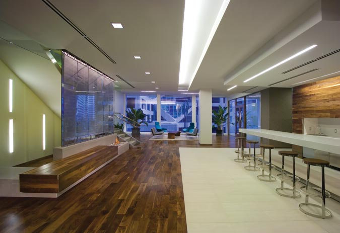 Sustainable Office Space interior