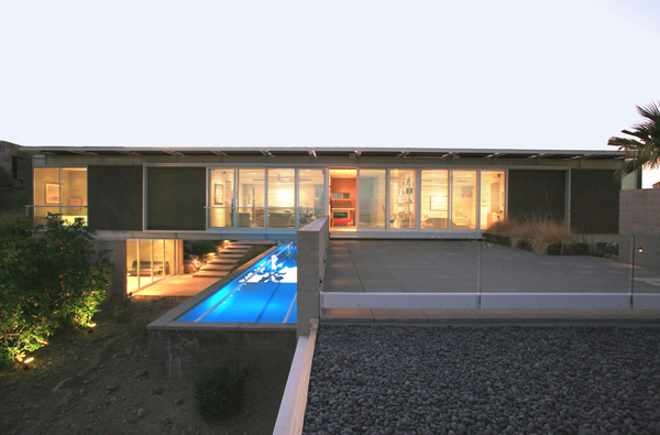 Greenbaum Residence by Escalante Architects
