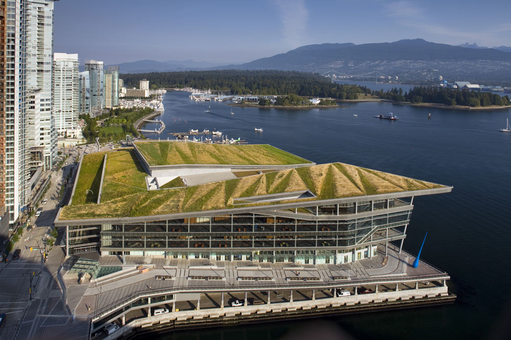 Vancouver Convention Centre Living Roof