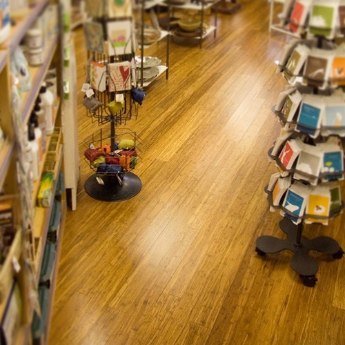 bamboo flooring