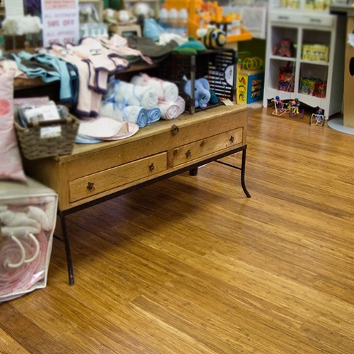 bamboo flooring