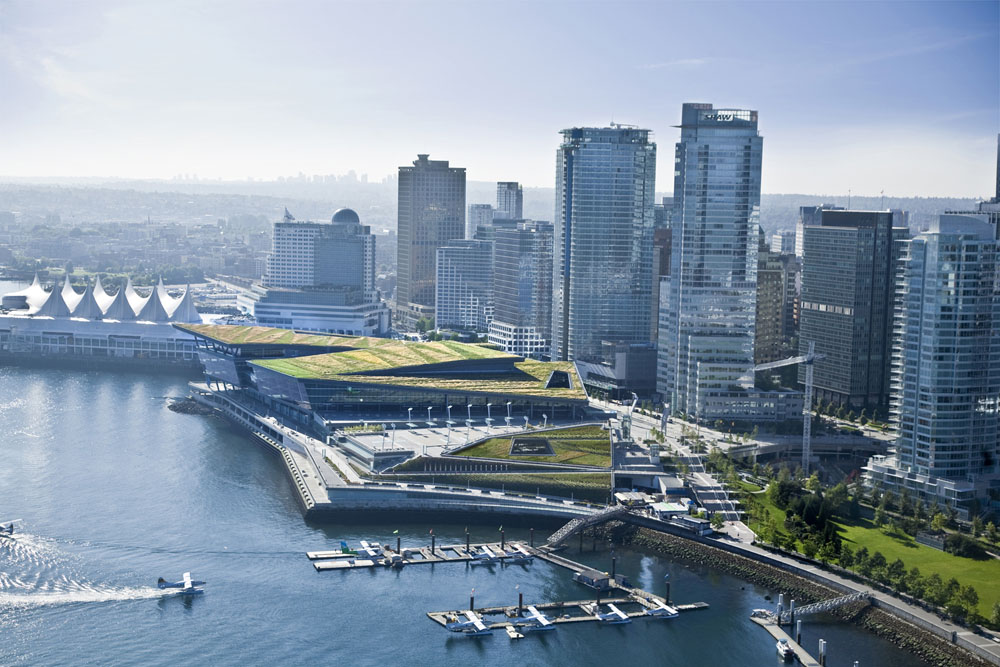 Vancouver Convention Centre West by LMN Architects