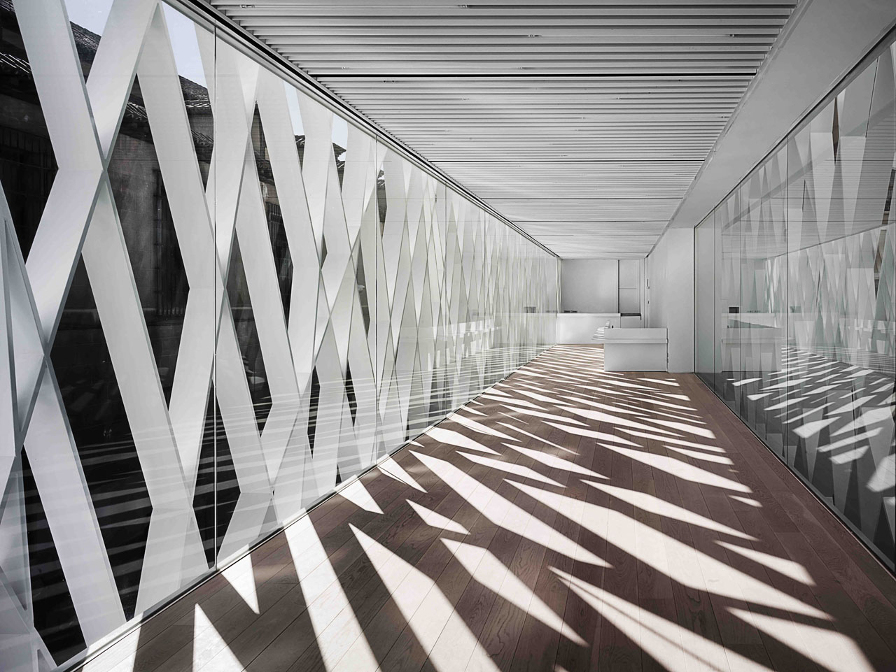 The exterior of Museo ABC in Madrid, Spain by Aranguren y Gallegos Architecture