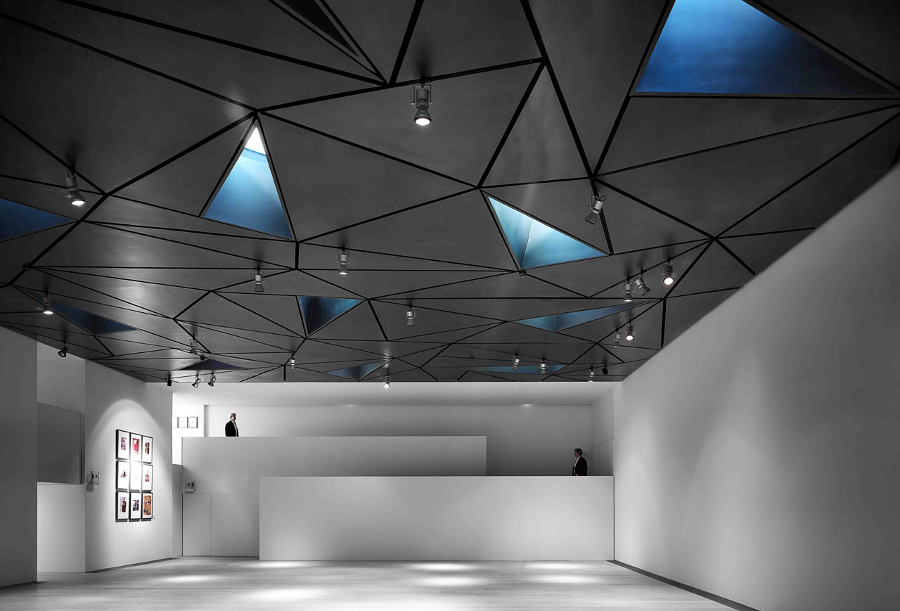 The interior of Museo ABC in Madrid, Spain by Aranguren y Gallegos Architecture