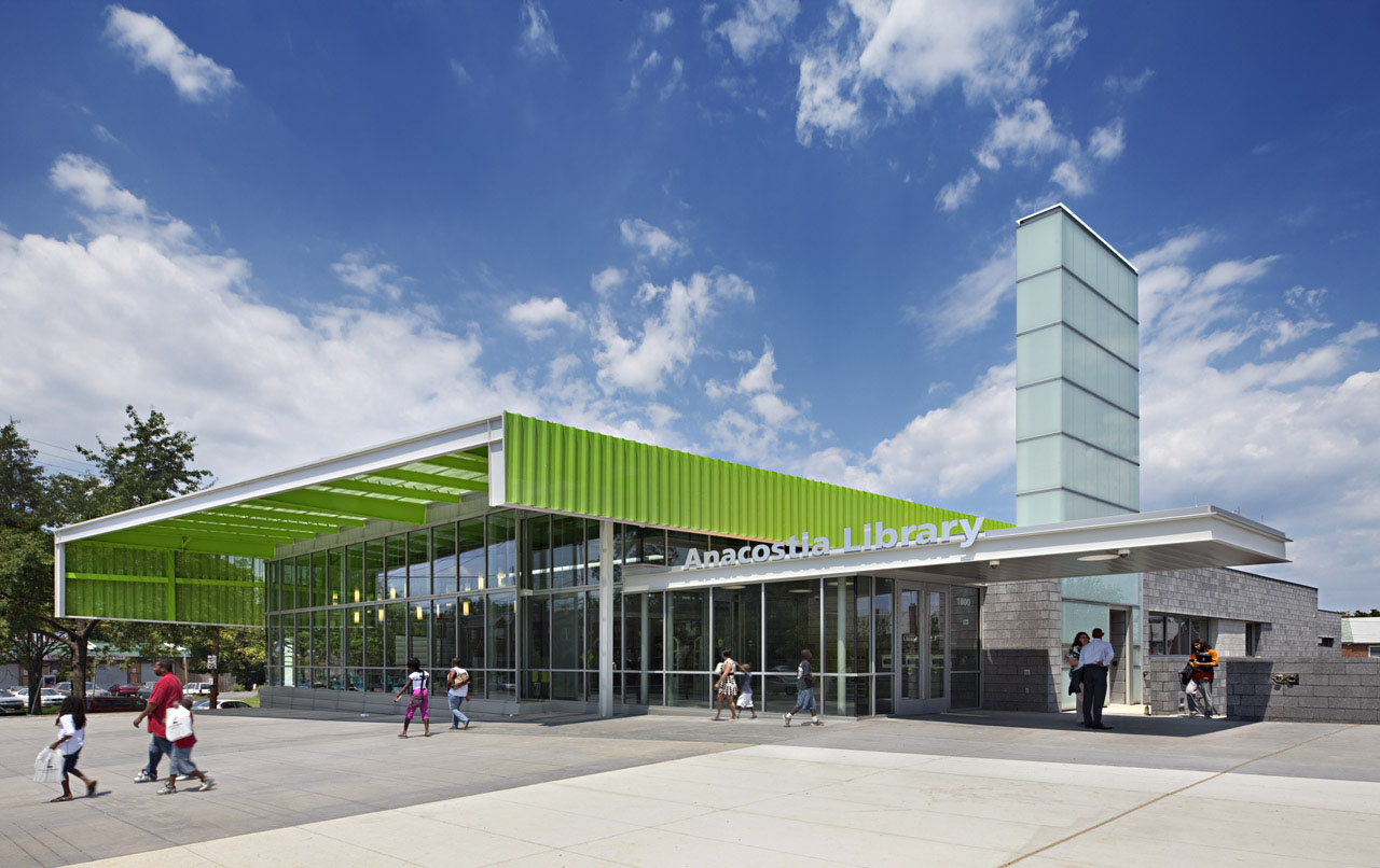 Anacostia Library by Freelon Group