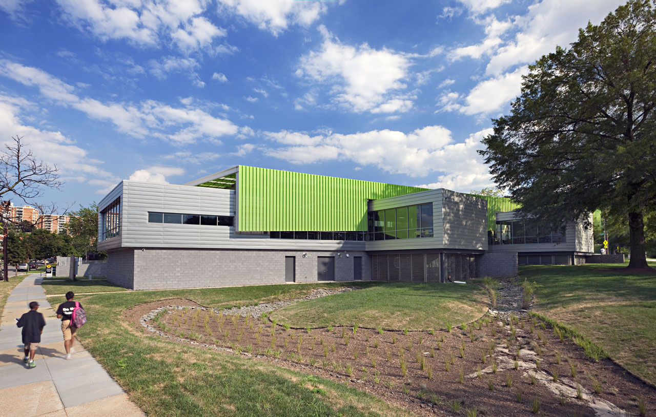 Anacostia Library Exterior