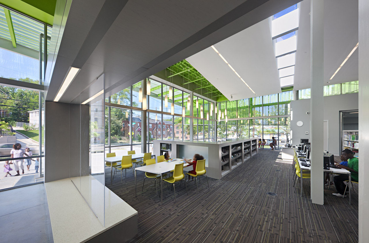 Anacostia Library Interior