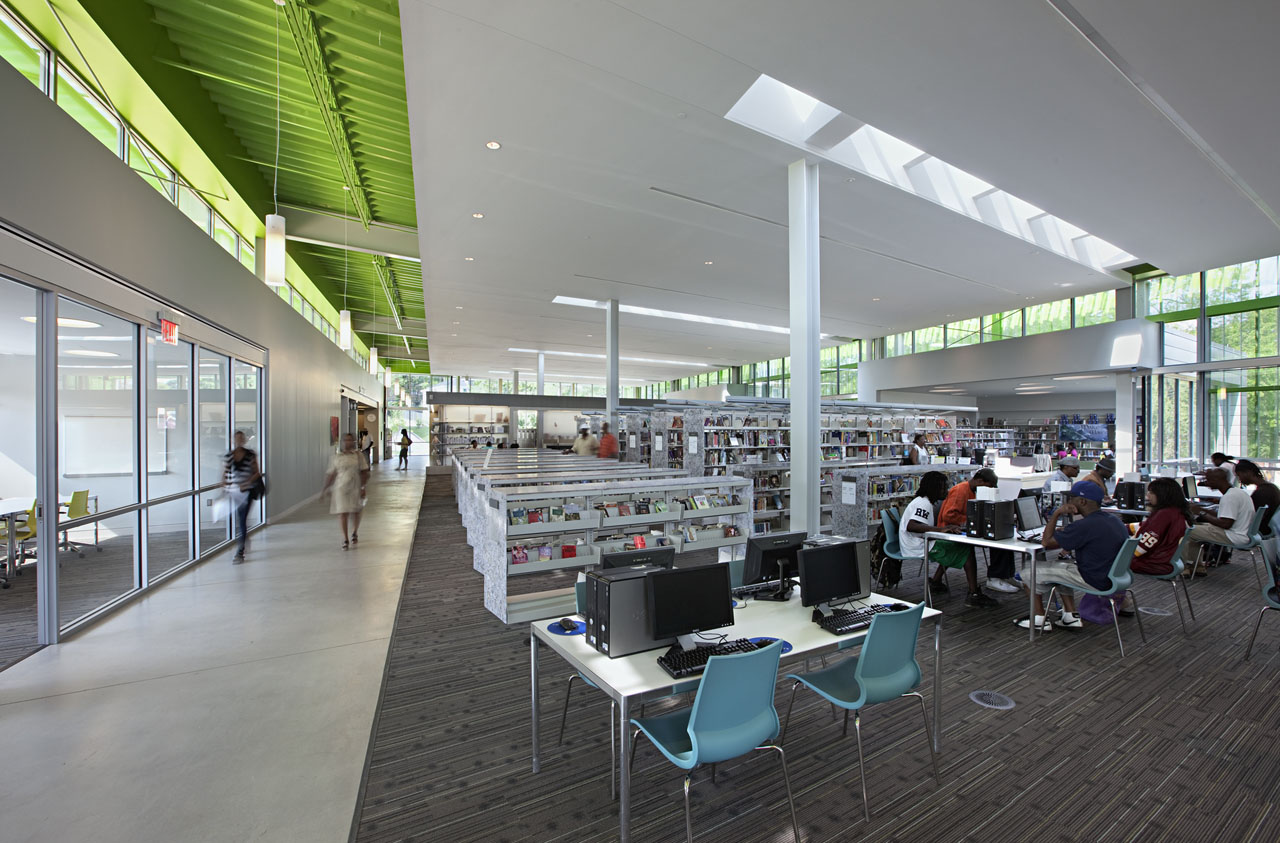Anacostia Library Interior